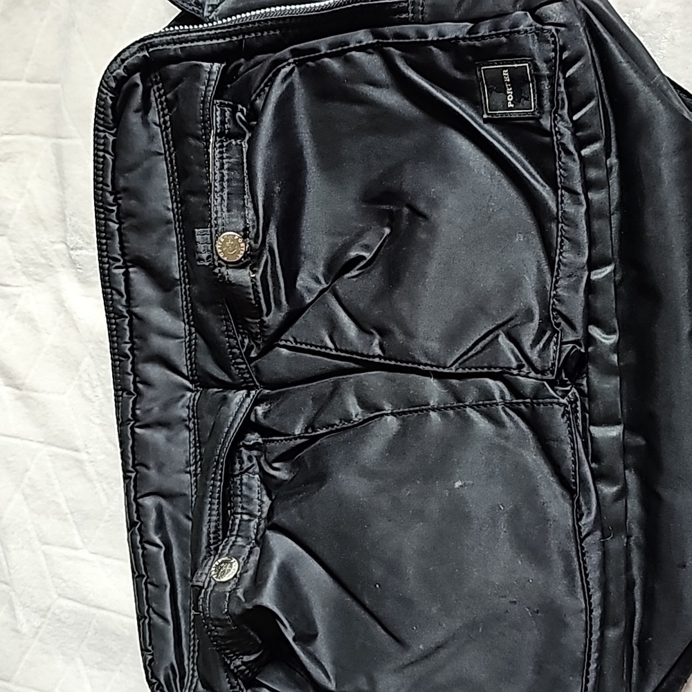 PORTER YOSHIDA AND COMPANY LAPTOP MESSENGER BAG - Picture 11 of 15